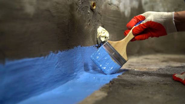 Professional waterproofing crew in Waterford Works, Waterford Works, NJ